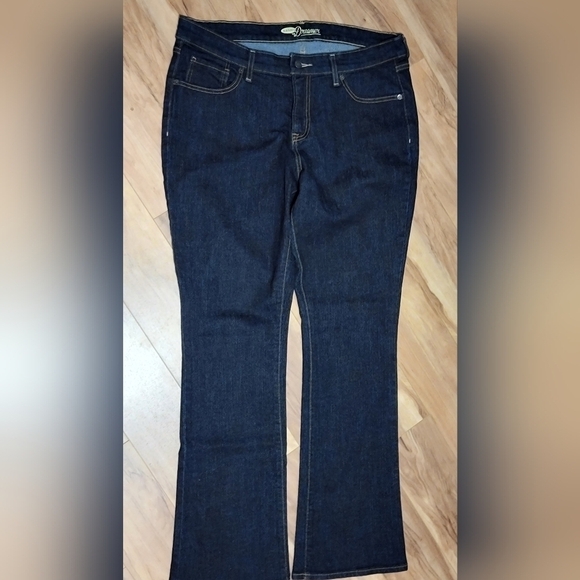 Womens DREAMER Old Navy Bootcut Jeans ~ 14 - Picture 1 of 12